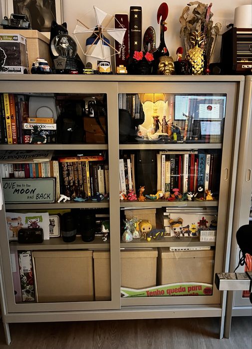 2 x Vitrines ikea excelente estado