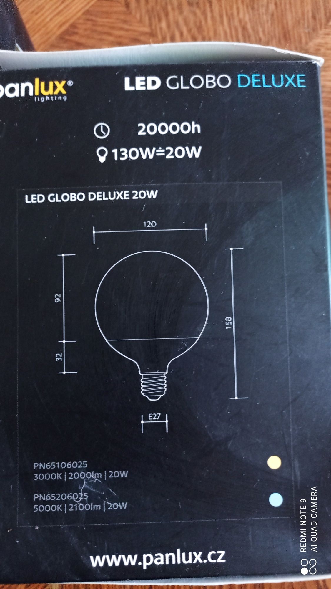 Żarówka LED Globo 20W E27