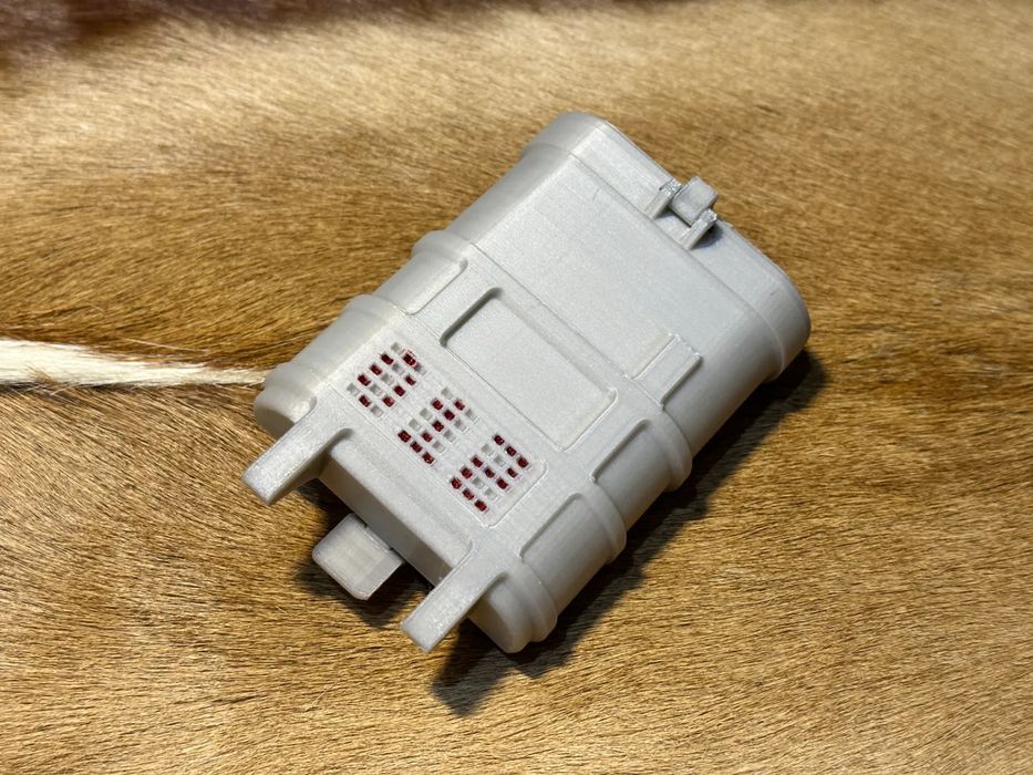 Caixa Tática à Prova de Água Estilo Magpul