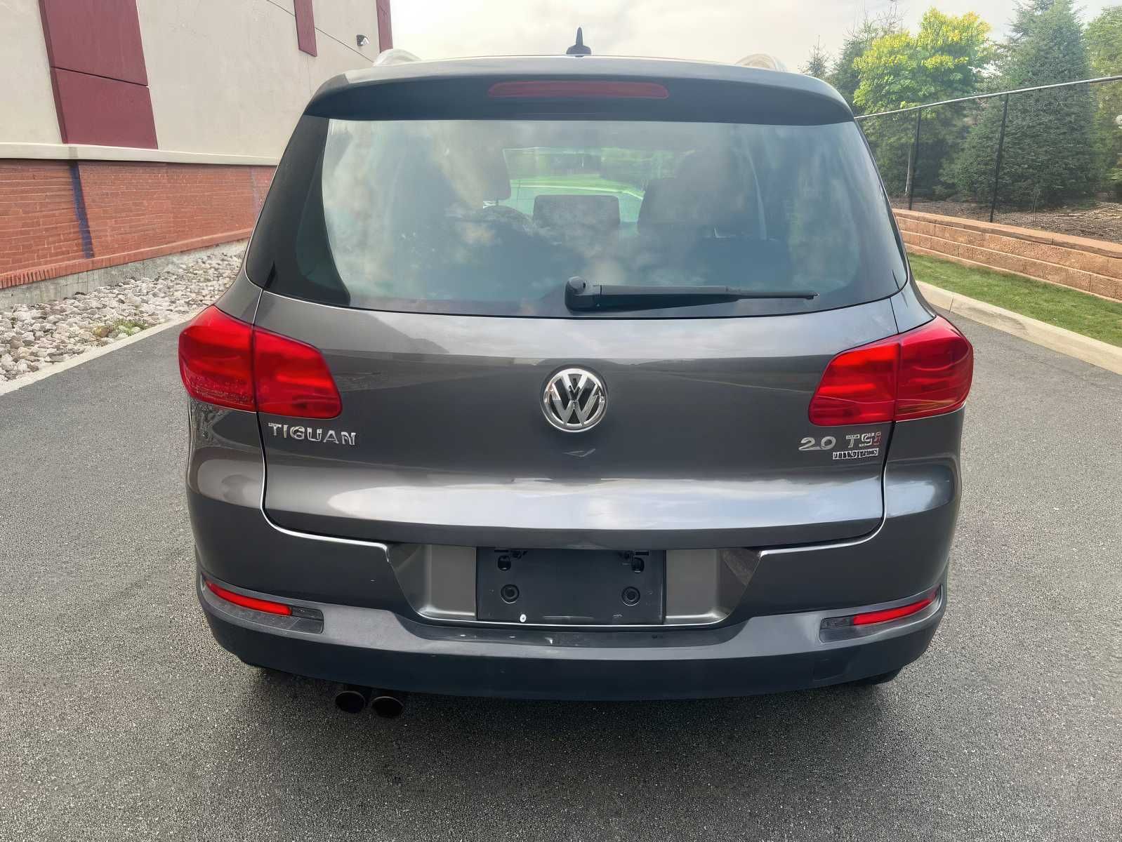 Volkswagen Tiguan 4MOTION 2015