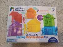 Learning Resources domki do nauki liczenia