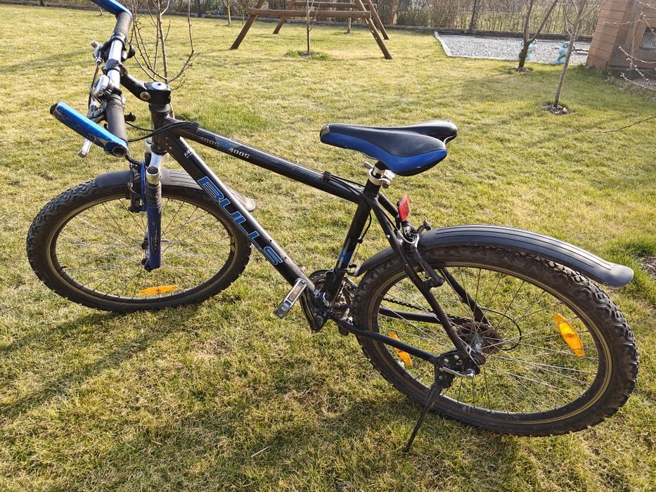 Rower Bulls 26" rama 18" 24 biegi