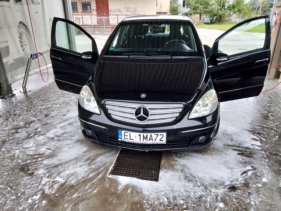 Mercedes b klasa 2.0 diesel 140 km klima hak zamiana