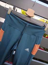 Adidas running legginsy damskie