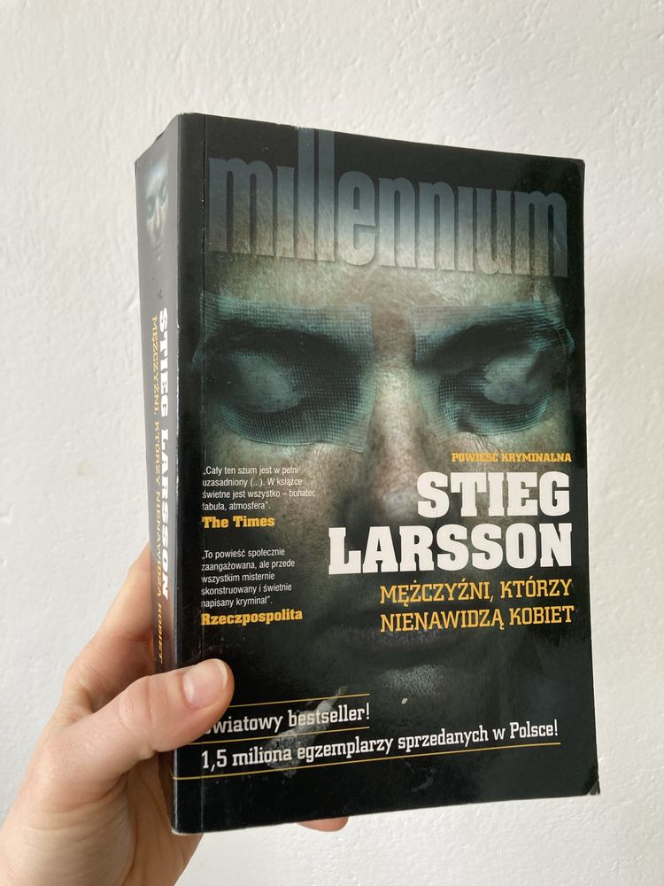 Książka Millennium Powieść autorstwa: David Lagercrantz książka
