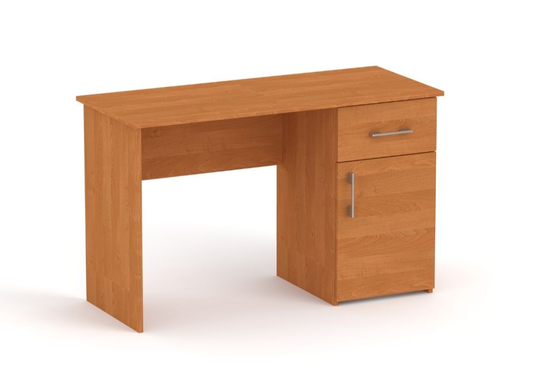 Nowe biurko Franek 120 cm olcha