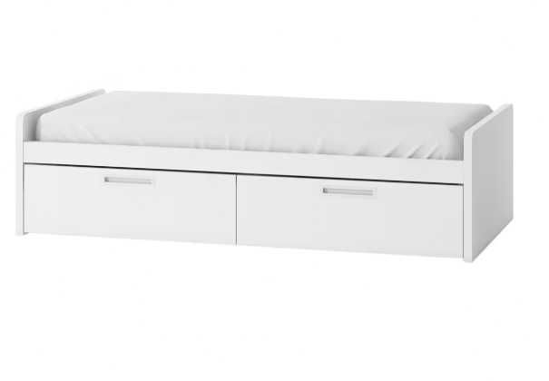 Cama de solteiro completa com colchão (Coleção MIO)