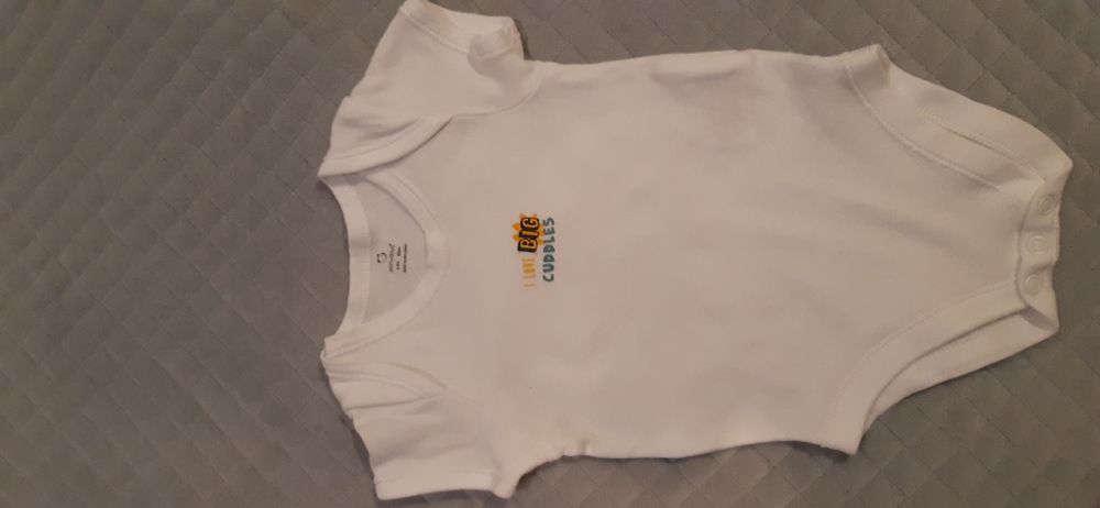 body z krotkim rekawem early days 0/3M 62 cm