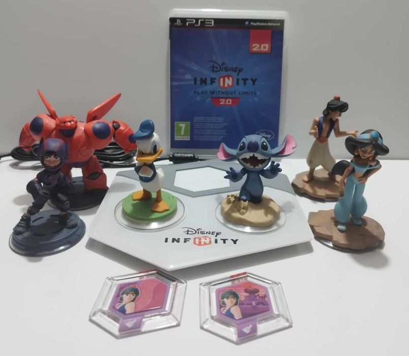 Disney Infinity 2.0 Zestaw 17 Figurek, Portal, Gra na PS3