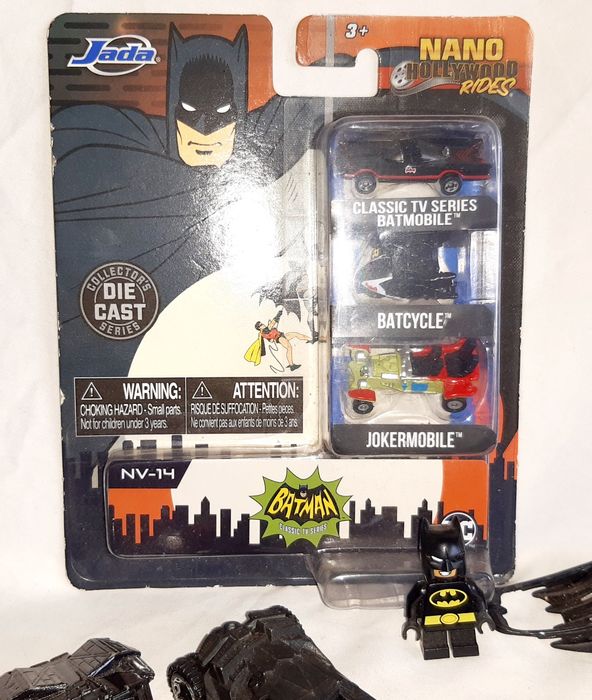 Miniaturas Batmobile várias escalas e marcas