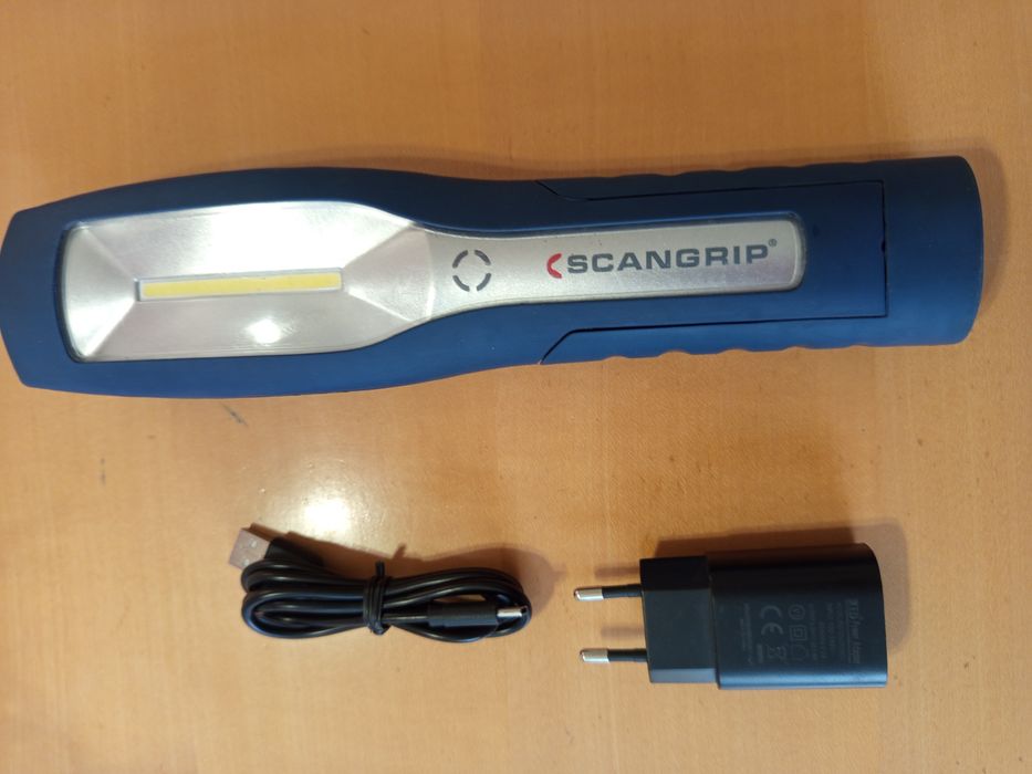 Latarka scangrip używana