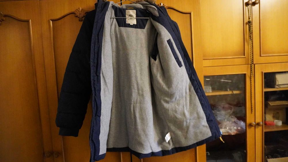 Теплая куртка Timberland размер S