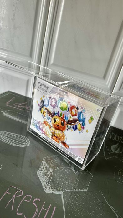 Caixas de acrilico para proteção