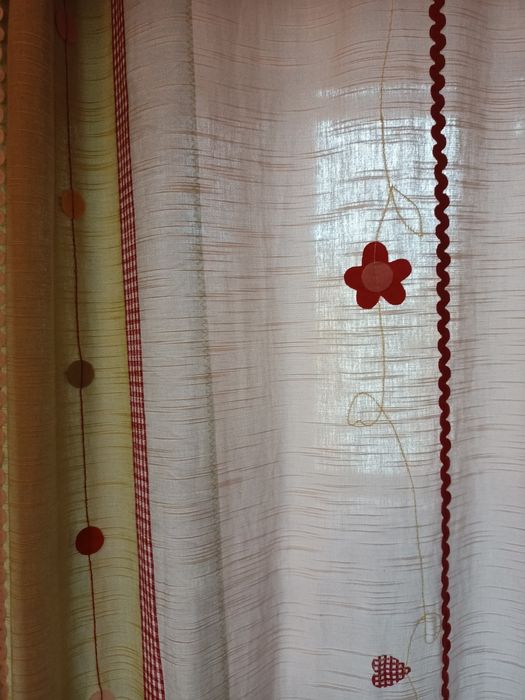 Cortinados de quarto criança