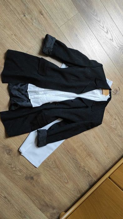 Marynarka, M, z bufami, dłuższa