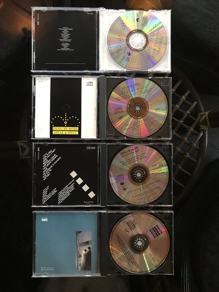 Depeche mode CD DVD Blu Ray