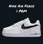 Жіночі кросівки Nike Air Force 1 PRM All White Black