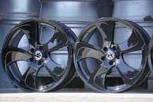 Alufelgi ICW Germany 5x112 8,5Jx19 et35 cb72,6mm czarny metalik