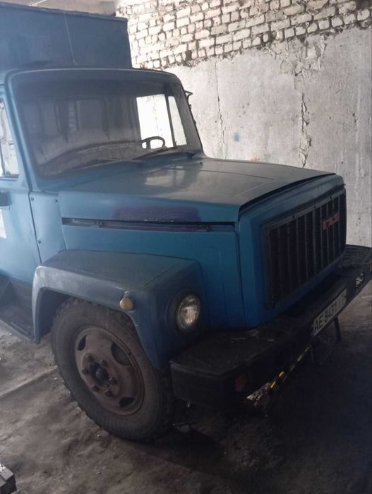Фургон ГАЗ 3307, 1992 року