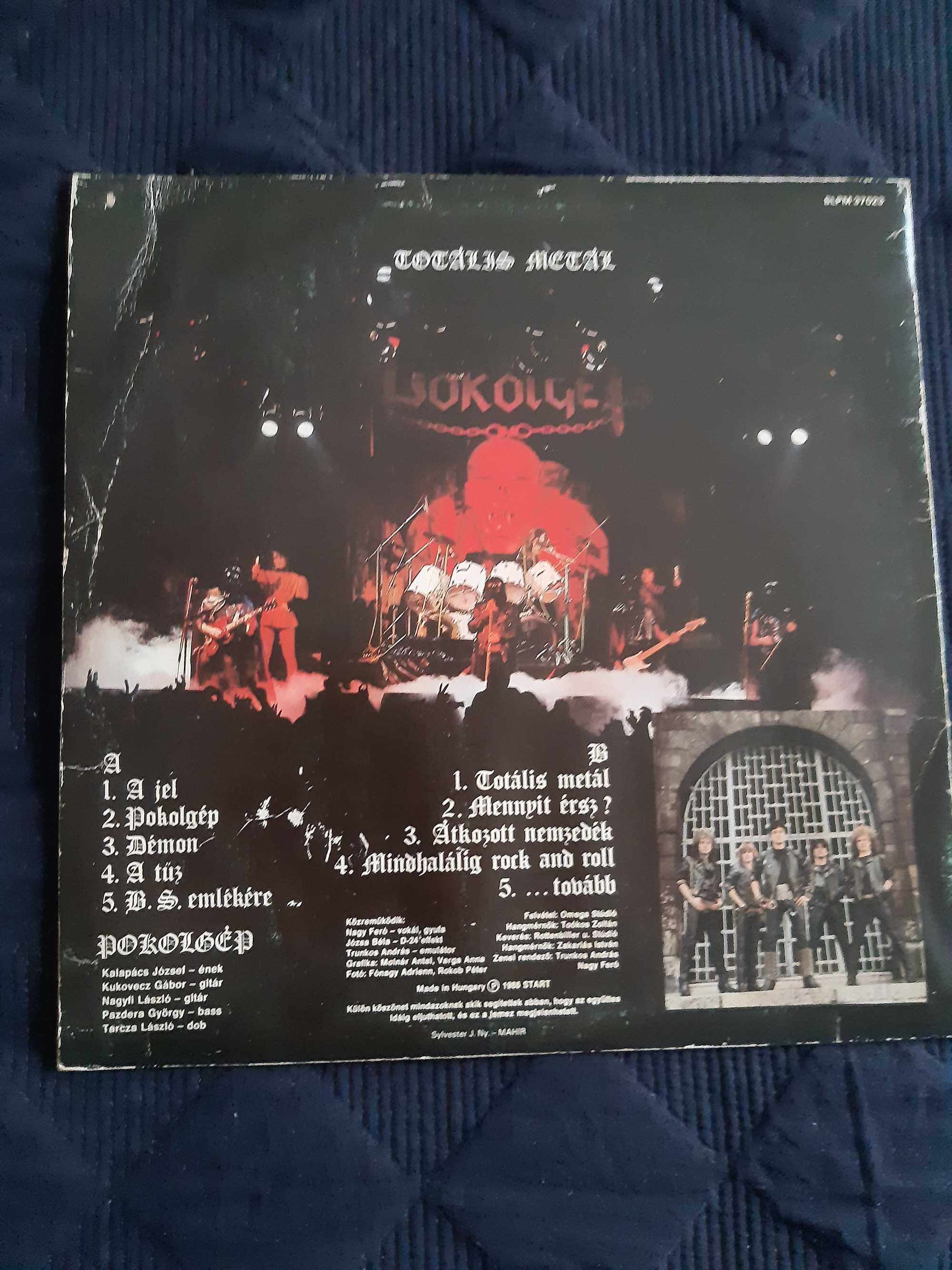 Płyta vinyl PokolGep