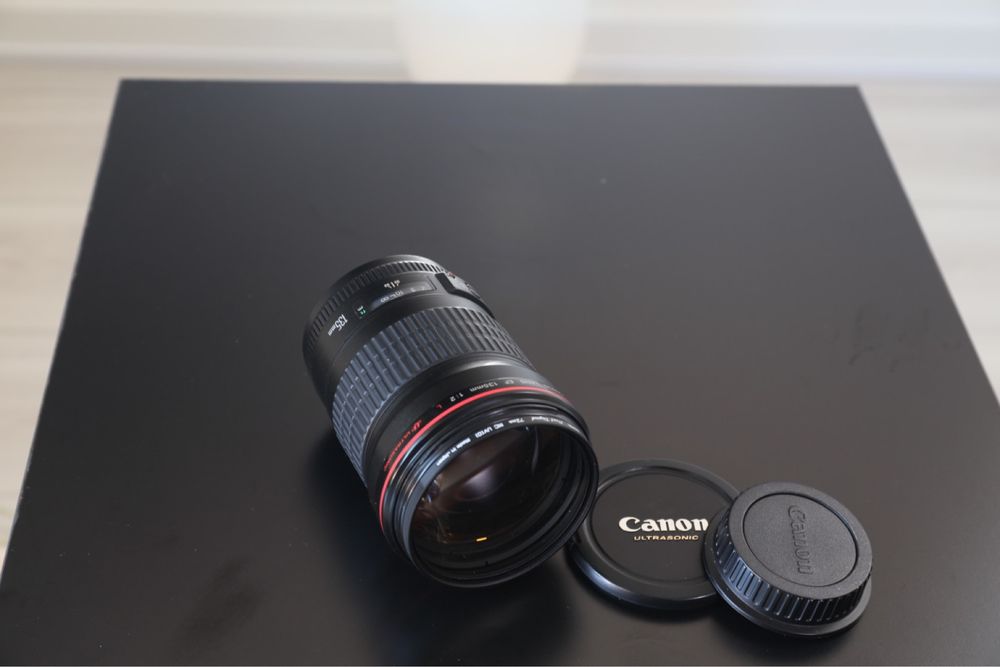 Canon EF 135 mm f2 L USM