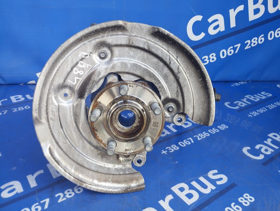 Ступиця Mustang Mach-E Кулак цапфа Форд Мустанг Мач Премиум Маточина