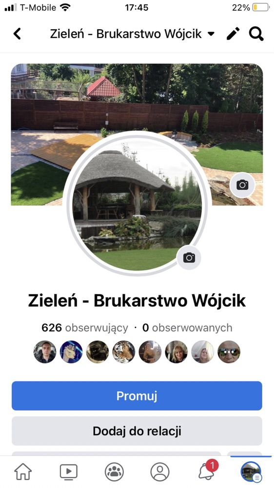 Brukarstwo zieleń