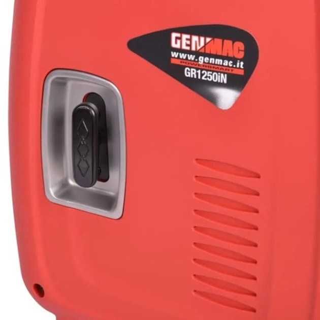 Генератор інверторний Genmac GR1250 виробництво    Італія