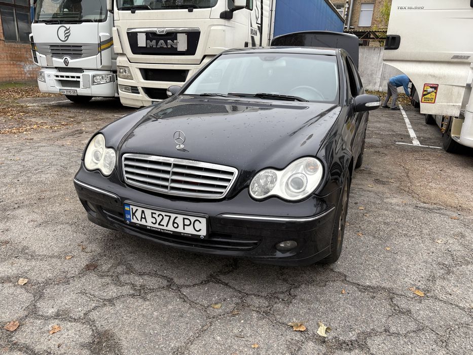 Mercedes w203 c200