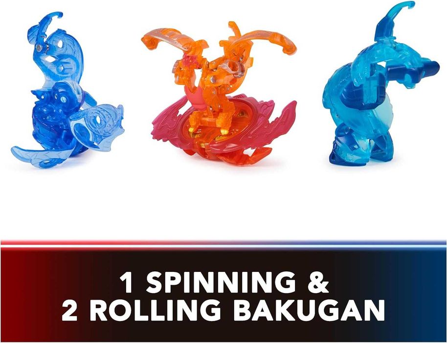 Арена Бакуган з атакуючим бакуганом Оригінал Spin Master Bakugan