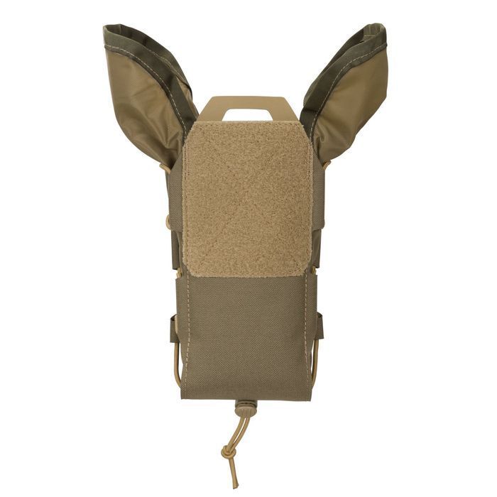 Apteczka DIRECT ACTION VERTICAL Cordura Czarny One Size PO-MDV2-CD5