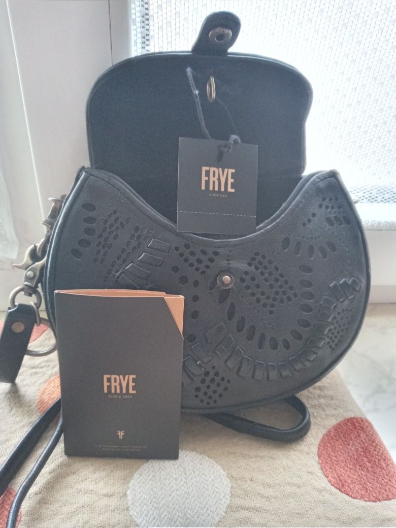 NWT НОВАЯ кожаная сумка через плечо Frye Vivian (pu500)