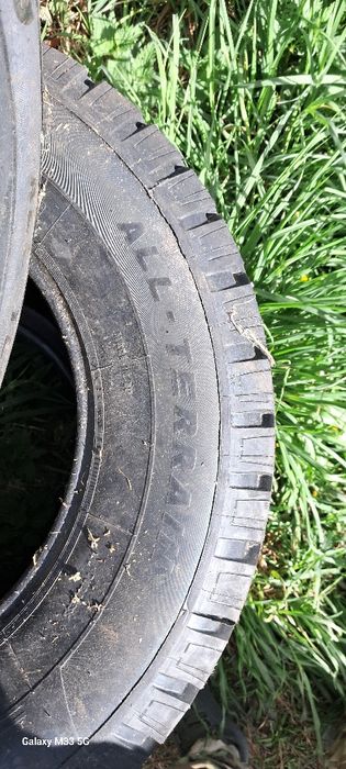 Продам нові шини 4 штуки 205/80r16.