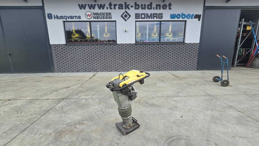 Zagęszczarka stopowa skoczek Wacker Neuson BS 60-2 Bomag Ammann