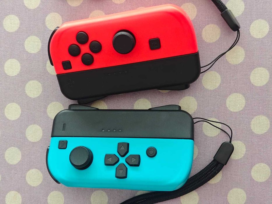 comandos nintendo switch