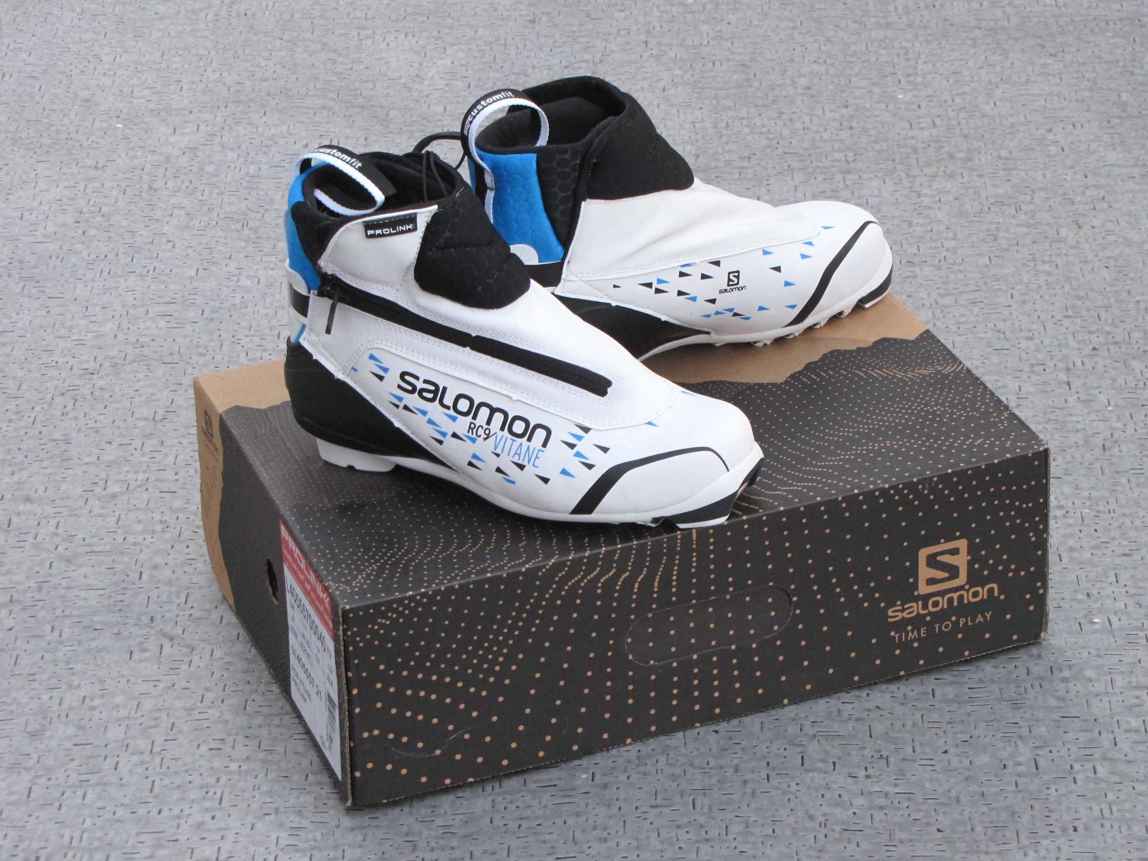 Topowy damski but SALOMON RC9 VITANE eu 36,5 /22,5 cm NOWE! Prolink