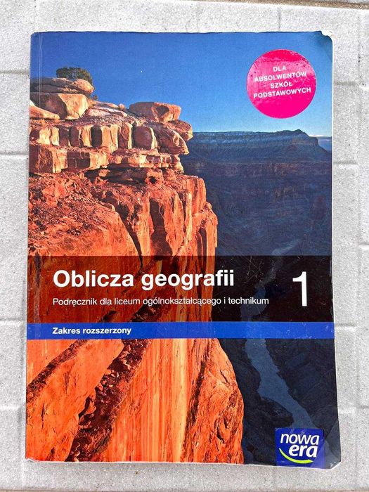 Oblicza geografii 1. Podręcznik. Zakres rozszerzony