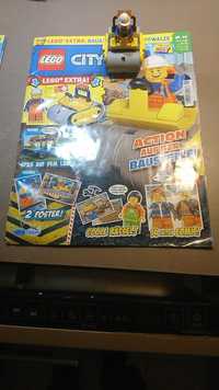 Walec lego zabawka plus gazetka