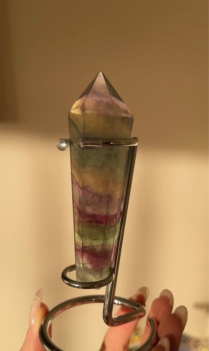 Fluoryt Rożdżka • Ochrona • Intuicja • Równowaga • Klarowność