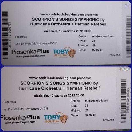 Scorpion's Songs Symphonic by Hurrcane & Herman Rabell