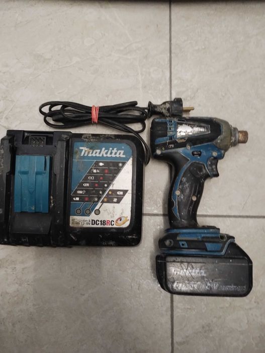 Аккумуляторный гайковерт, шуруповерт Makita BTD 146 RFE