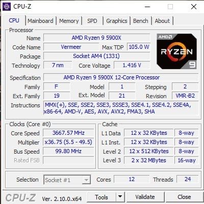 ПК AMD Ryzen 9 5900X MSI GeForce RTX 4060 Ti 16G
