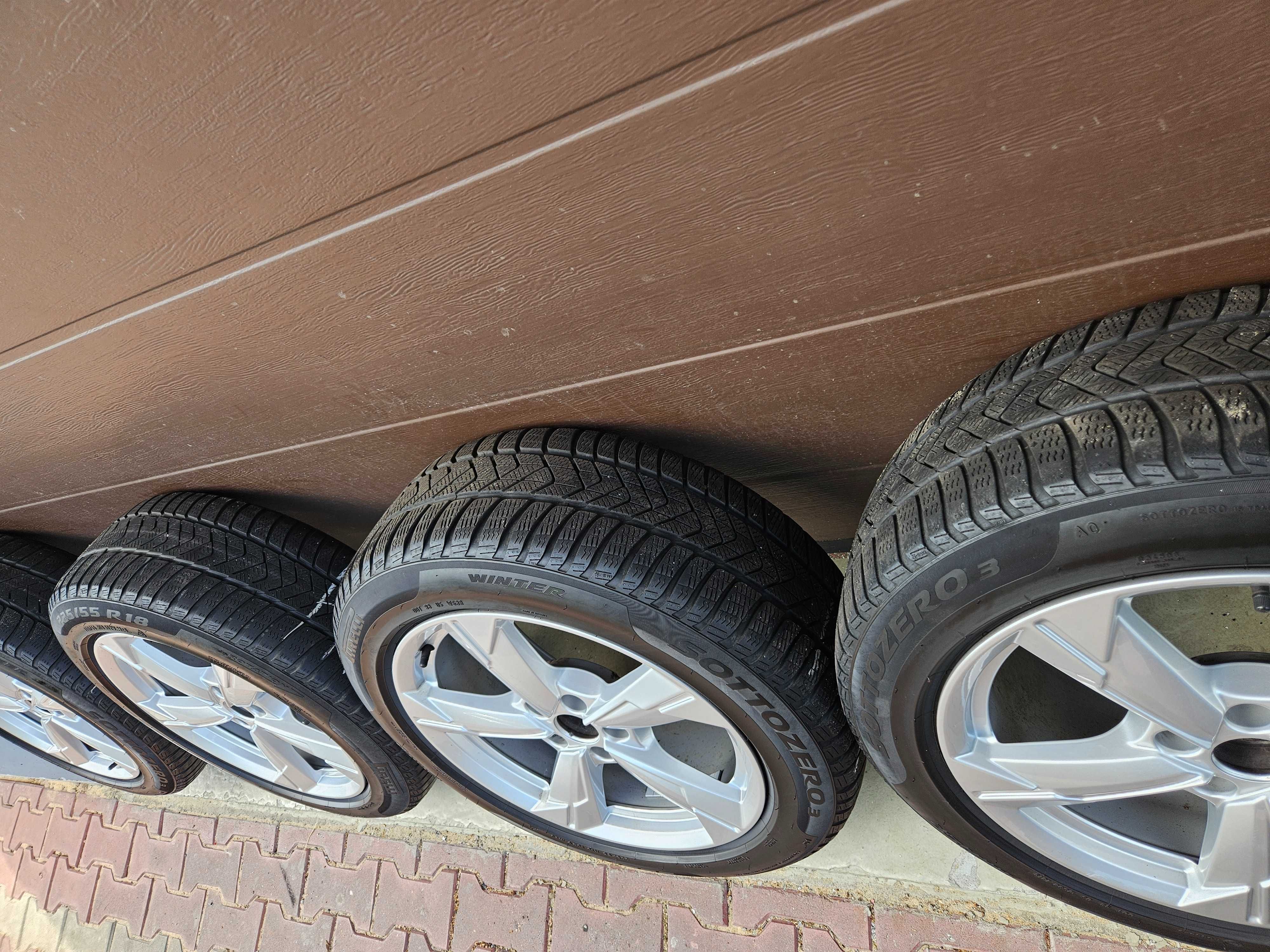 Audi 18" A4 A5 A6 Q5 Q7 225/55R18 koła Seat Skoda VW alufelgi 5x112