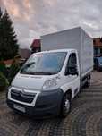 Citroen Jumper doka skrzyniowy skrzynia ducato plandeka  euro5 rama