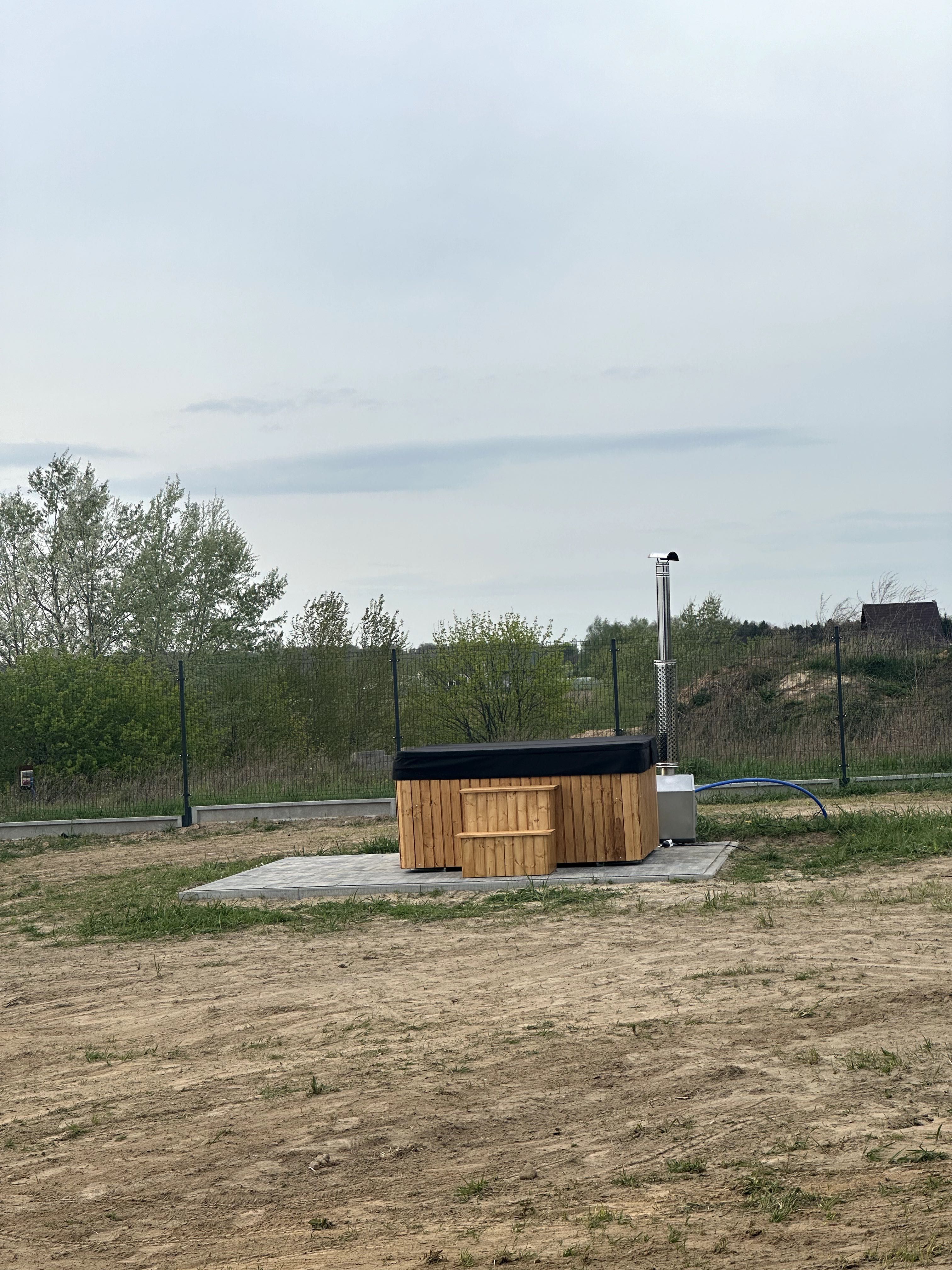 Jacuzzi ogrodowe używane 37 dysz