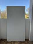 Blat biurka drewaniany biał biurko 155x80x3,6 150x80 160