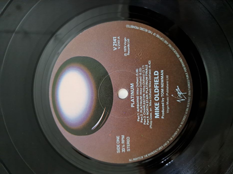 płyta winylowa MIKE OLDFIELD-I wyd.-50 szt.