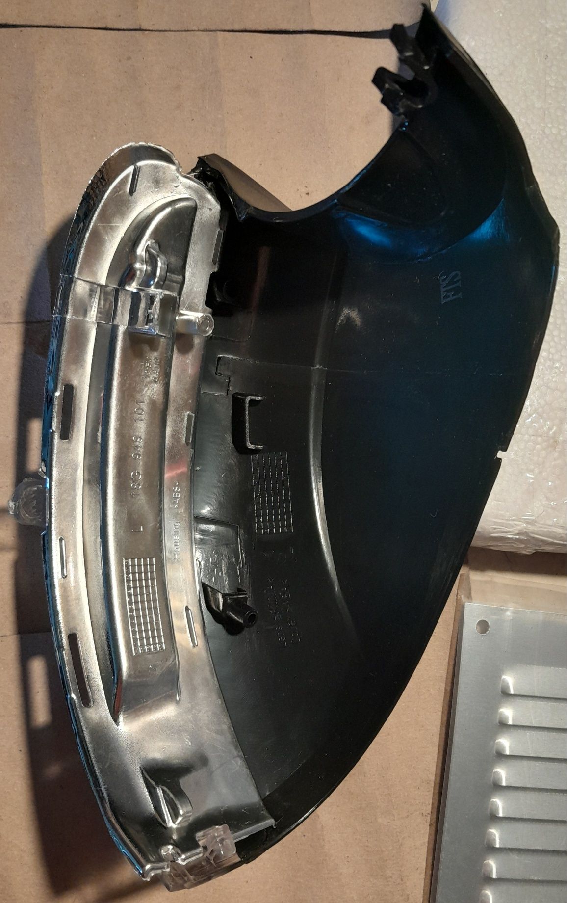 Pisca led retrovisor  esquerdo vw golf Mk6