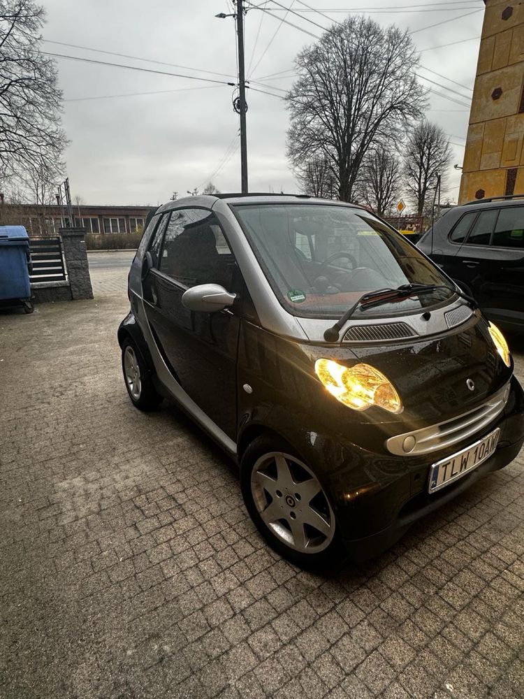 Smart fortwo 2002