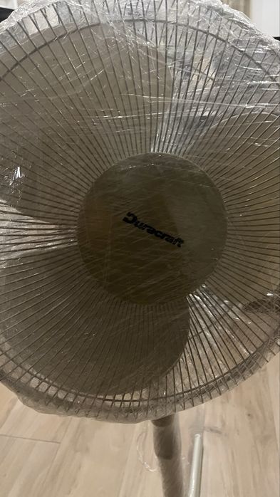 Ventoinha de pé alto branco - Duracraft